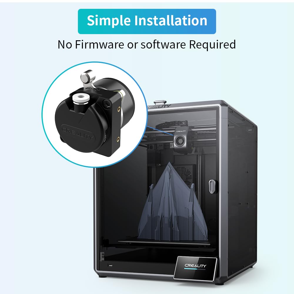 Amazon.co.jp: Creality 公式K1押出機アップグレードアクセサリー、50N